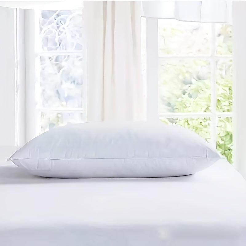 Подушка Feather Down All-Season White Cotton Hotel Inn Home Bedding