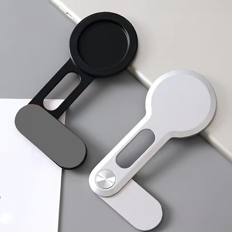 Magnetic Phone Holder for Desktop and Laptop Aluminum Alloy Folding Screen Mount