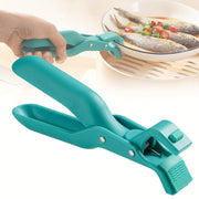 Silicone oshxona qozonlari - Isiga chidamli va xavfsiz pishirish va xizmat ko‘rsatish uchun mustahkam ushlashni ta'minlash uchun mo‘ljallangan - Taomlar va plastinkalarni oson ushlash uchun ergonomik dizayn bilan jihozlangan