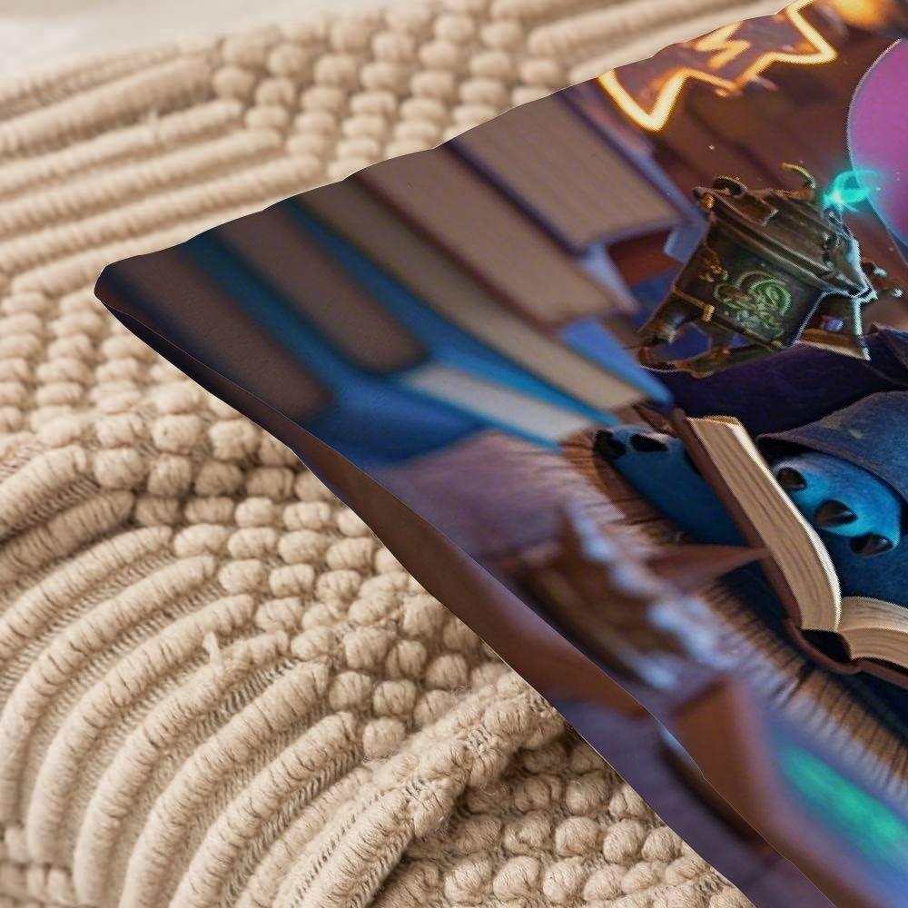 Juego de 2 fundas de cojín de Disney Stitch Halloween de 45,72 cm cuadradas para sofá, sala de estar, exterior