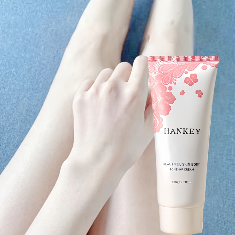 Unisex Body Cream 100g Hypoallergenic Moisturizing Brightening Glycerin Niacinamide Cherry Blossom Scent