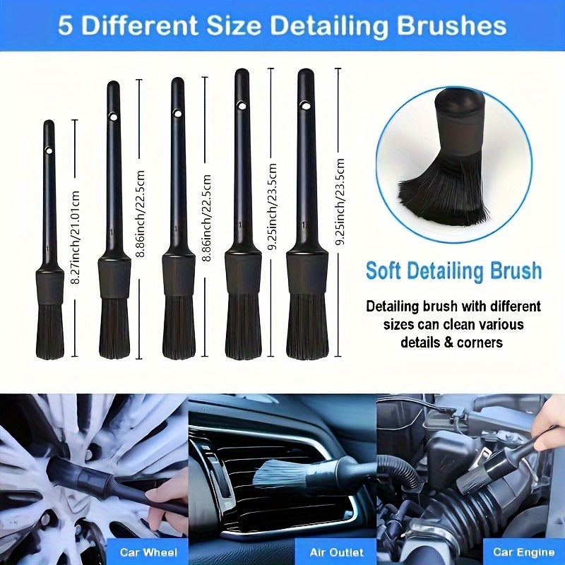 26-Piece Power Scrubber Brush Set with Drill Attachment for Multi-Surface Cleaning