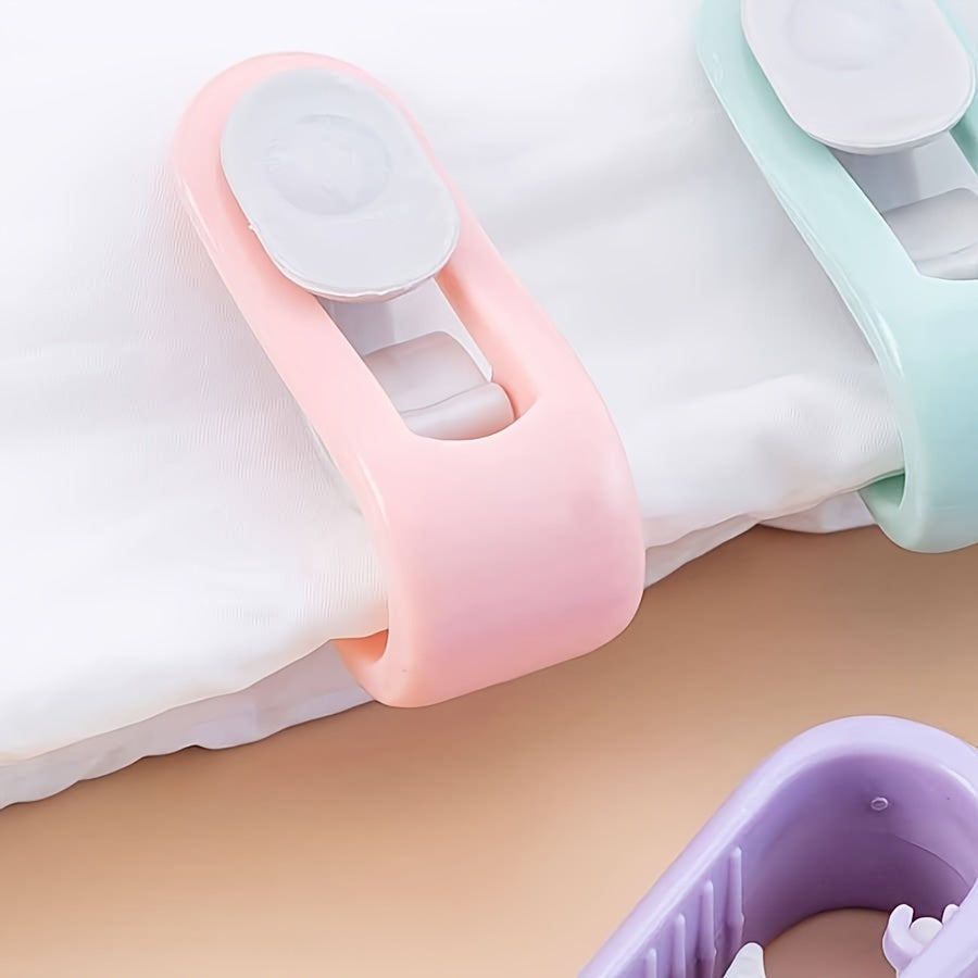 Антискользящий фиксатор угла одеяла для простыней, зажимы для покрывал