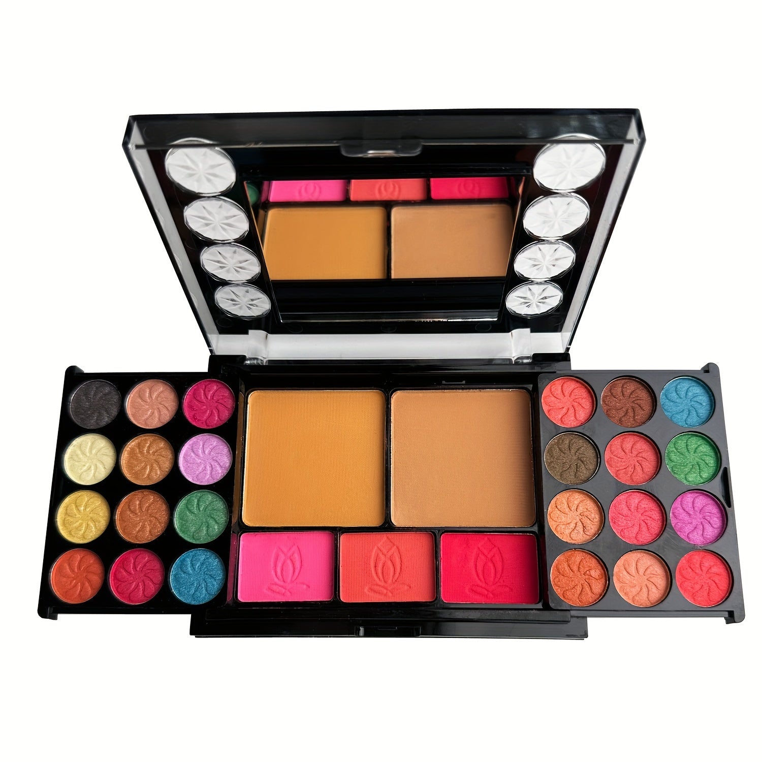 Women Makeup Kit 37Pc Eyeshadow Blush Lip Gloss Contour Sets