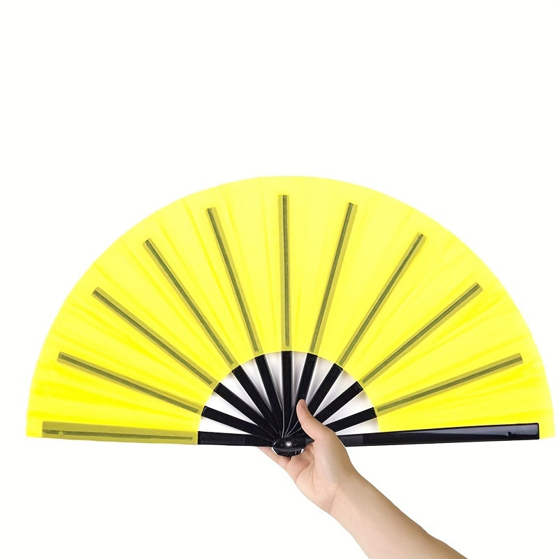 Chinese Style Fan Accessories Including Kung Fu Fan Tai Chi Ringing Fan Folding Fan and Double-sided Plastic Fan Bone