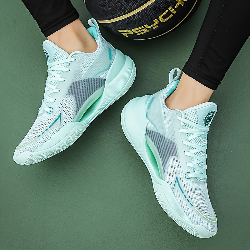 Breathable Non-Slip Basketball Shoes for Men and Women with Grip and Flexibility