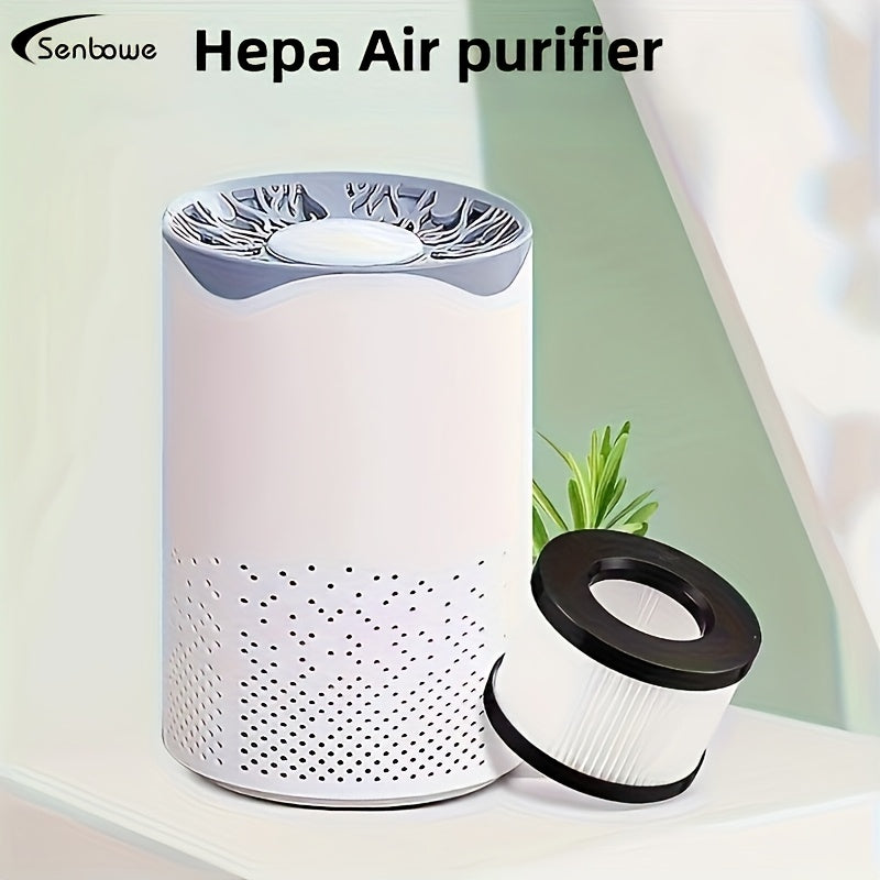 Air Purifier for Home and Room Odors Smoke with Filter for Bedrooms Cars and Garages