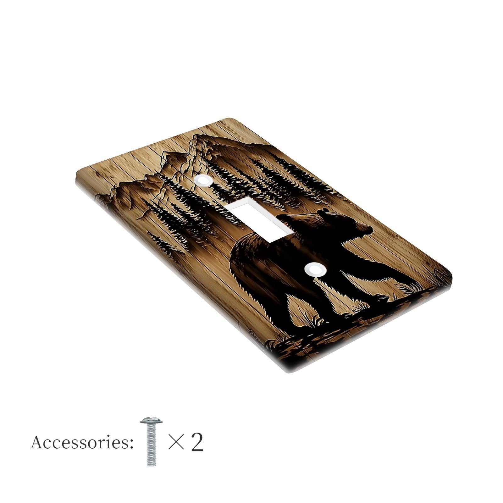 Yorug'lik kalitini qoplash uchun mustahkam polykarbonat ayiq naqshli devor plitkasi. Ichki yoki tashqi foydalanish uchun mo'ljallangan, elektr energiyasi talab qilinmaydi. Yagona yoki juft guruhda mavjud, 1 dona paketda sotiladi.