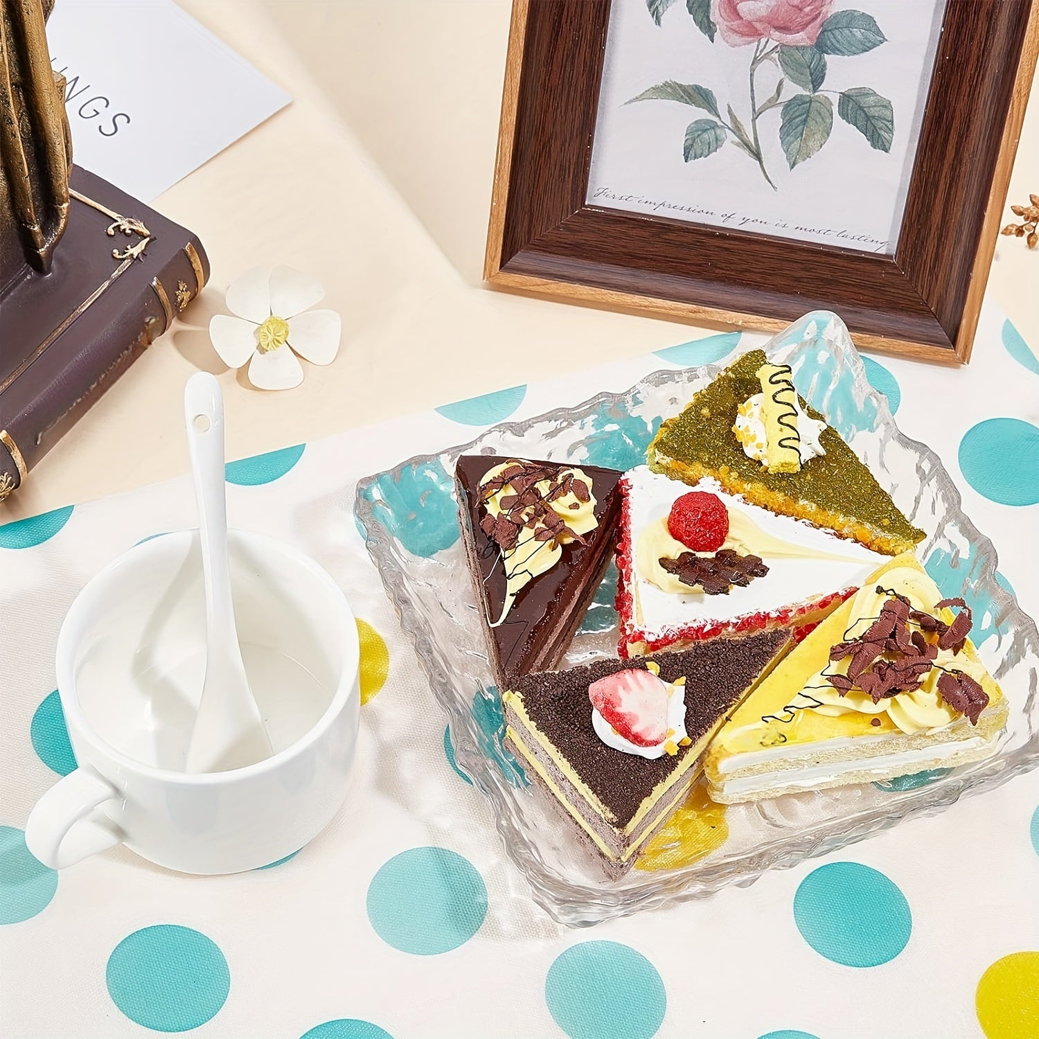 Patterned Non-Adhesive Shelf Liner Waterproof Washable 30cm x 150cm for Kitchen Refrigerator Storage