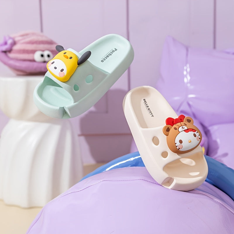 Girls' Non-Slip EVA Slippers All-Season Cute Casual Footwear