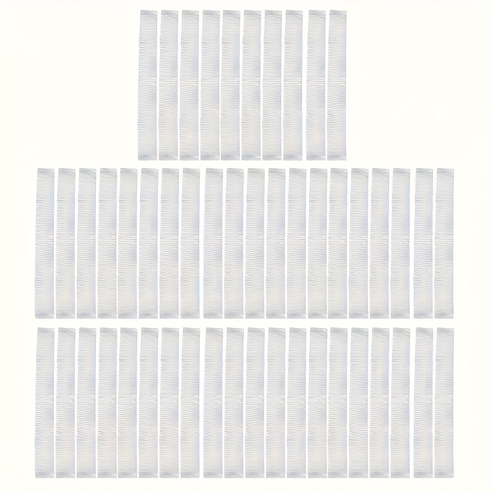 Set of 50 Clear Dust Covers for Kitchen Appliances, Scratch and Dust Protection