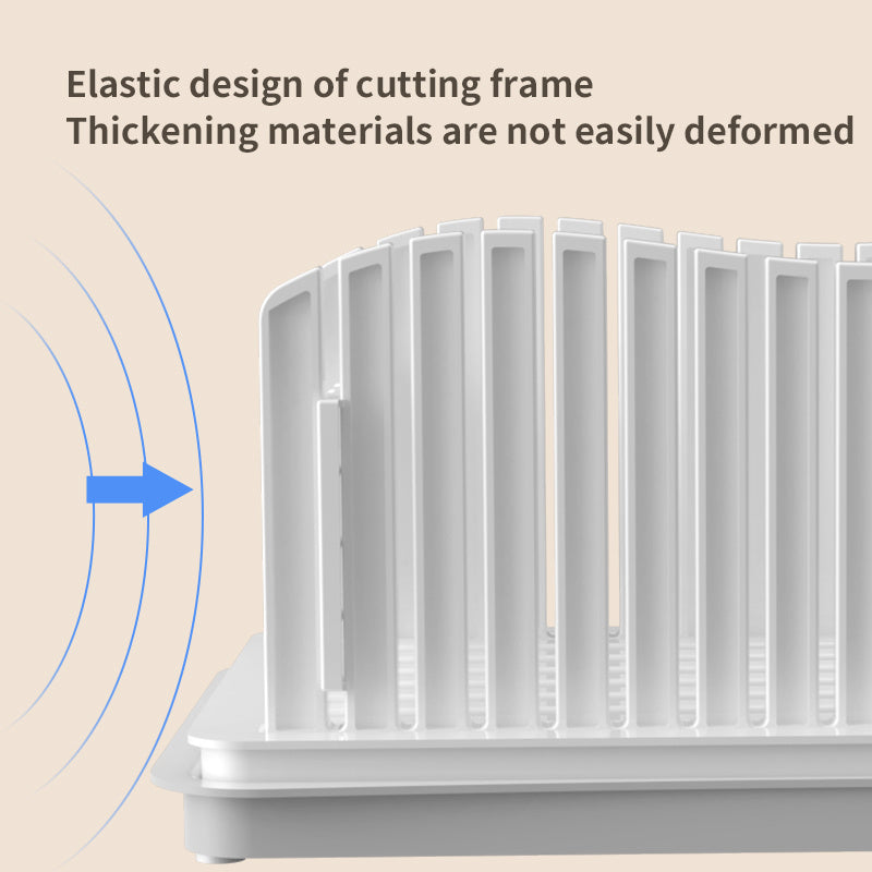 Foldable Cake Cutter Adjustable Bread Slicer Kitchen Baking Tool No Power