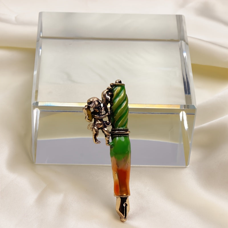 Vintage Angel Enamel Pin Brooch for Bags and Clothing Quirky Retro Accessory