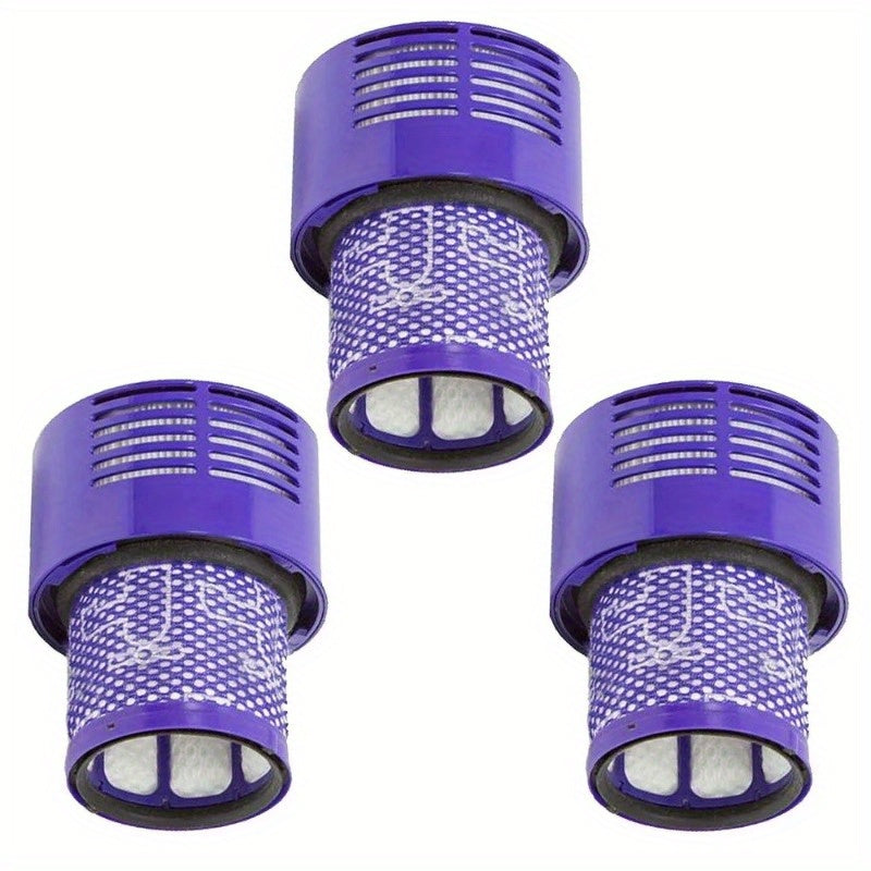 V10 SV12 Cyclone tozalash vositasi uchun 3 ta paketli yuviladigan HEPA filtrlari