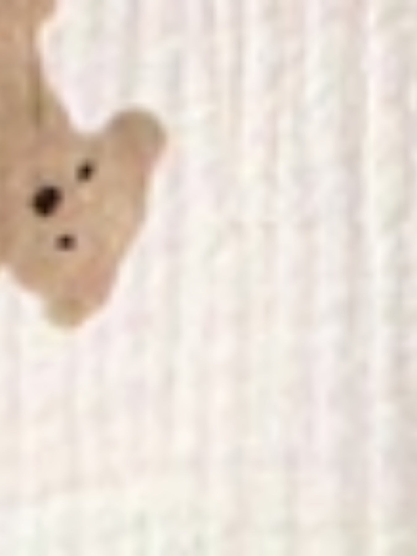 Boys Fall Winter Cotton Long Pant Set with Bear Print Casual Kids Pajama Set