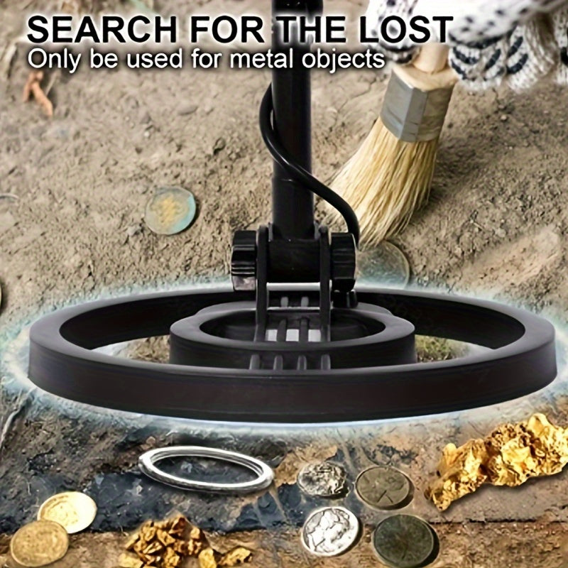 Professional Metal Detector for Adults with Adjustable Length and 200mm Search Coil