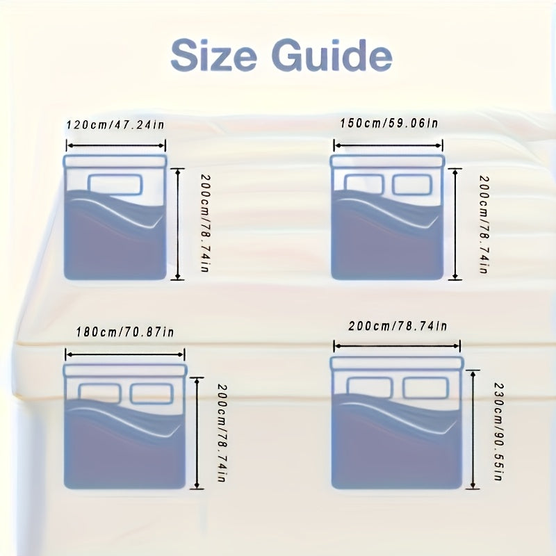 Beige Fleece Blanket Small Flower Pattern Soft Warm for Bed Sofa Camping