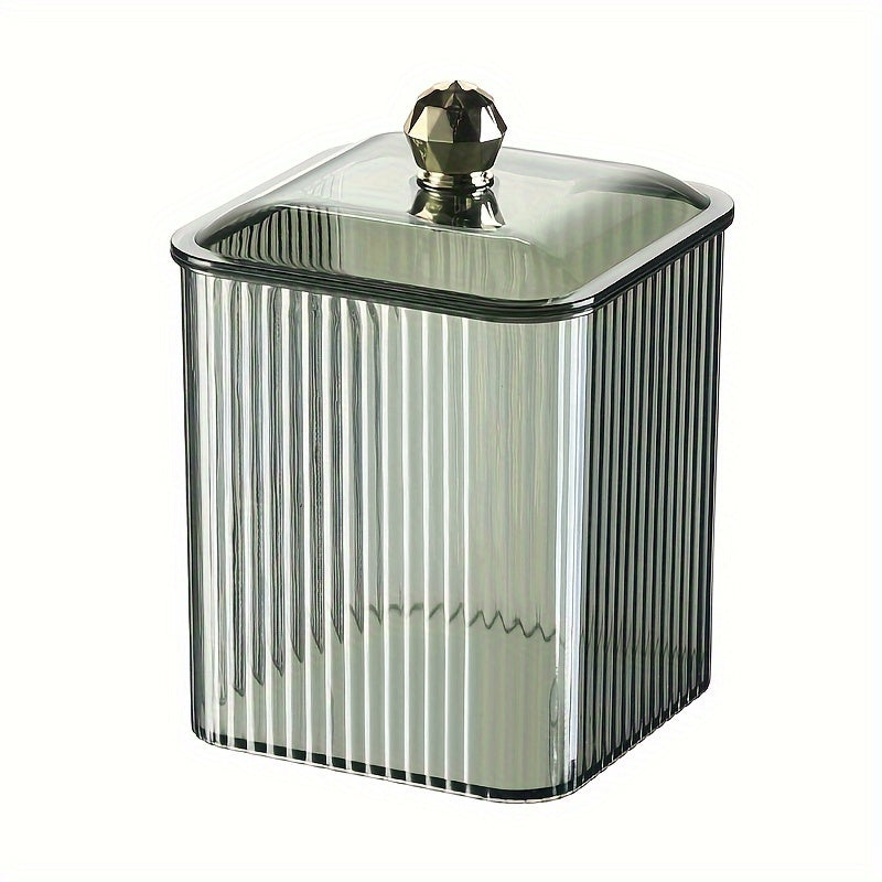 Airtight Stainless Steel Kitchen Storage Jar with Spoon for Coffee Sugar Tea Salt Candy Spices