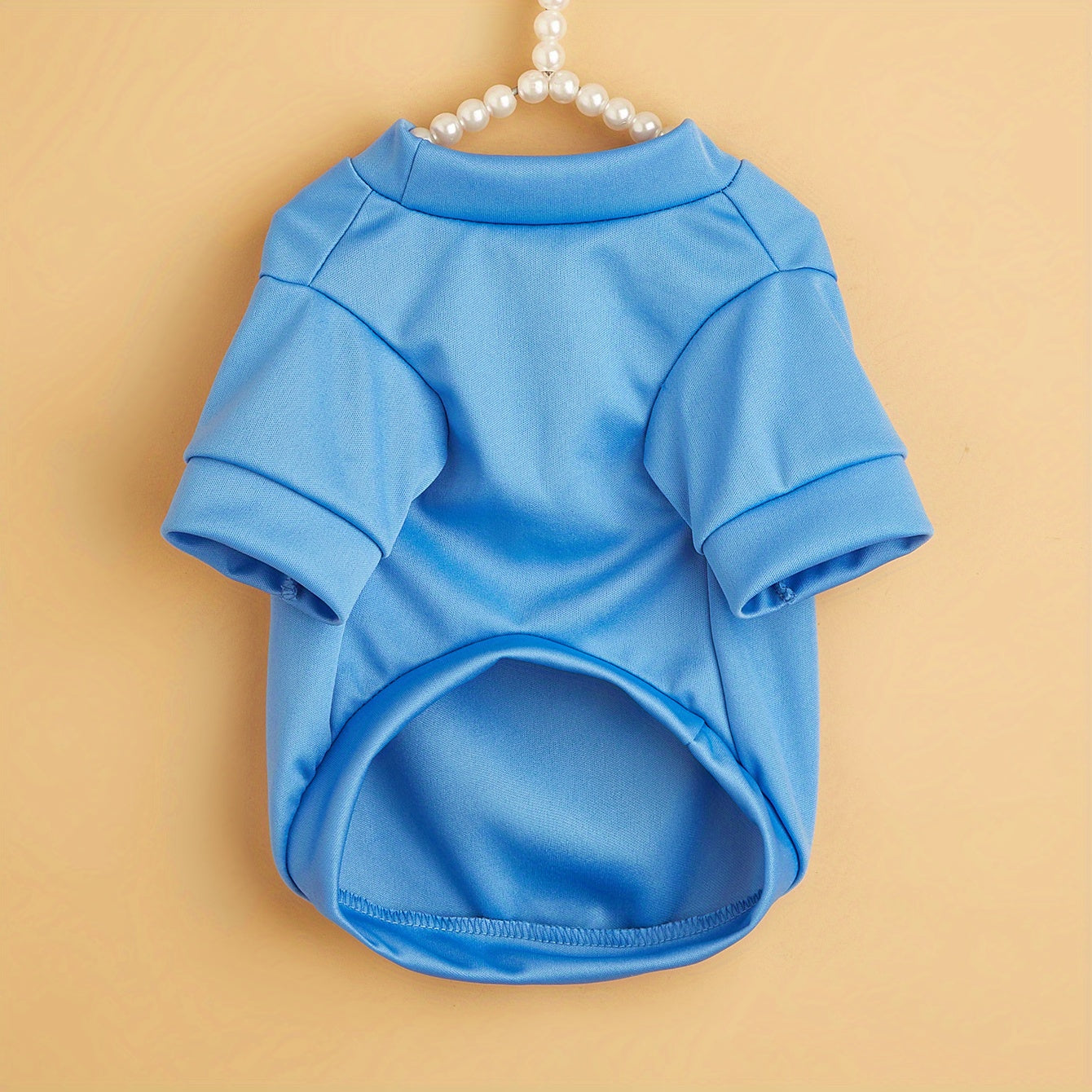 Pet T-Shirt Quick Dry Summer Dog Tee Casual Knit Polyester Small Medium Toy