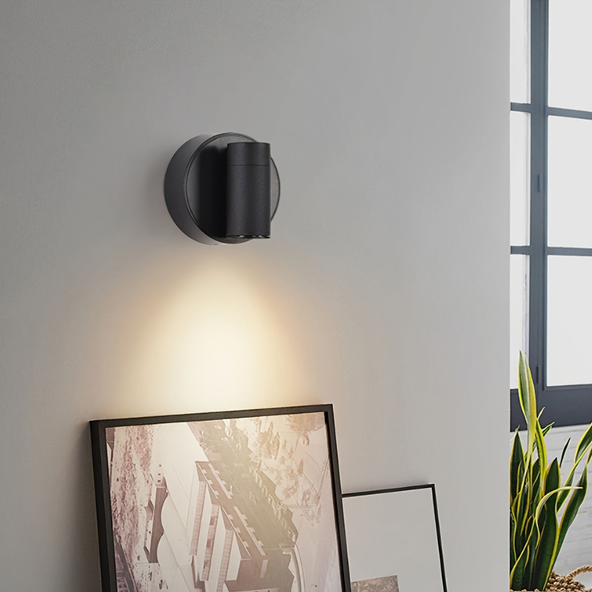 Rechargeable LED Night Light with Magnetic COB Downlight USB Charging 2000mAh Battery Adjustable 180° Wireless Wall Mount