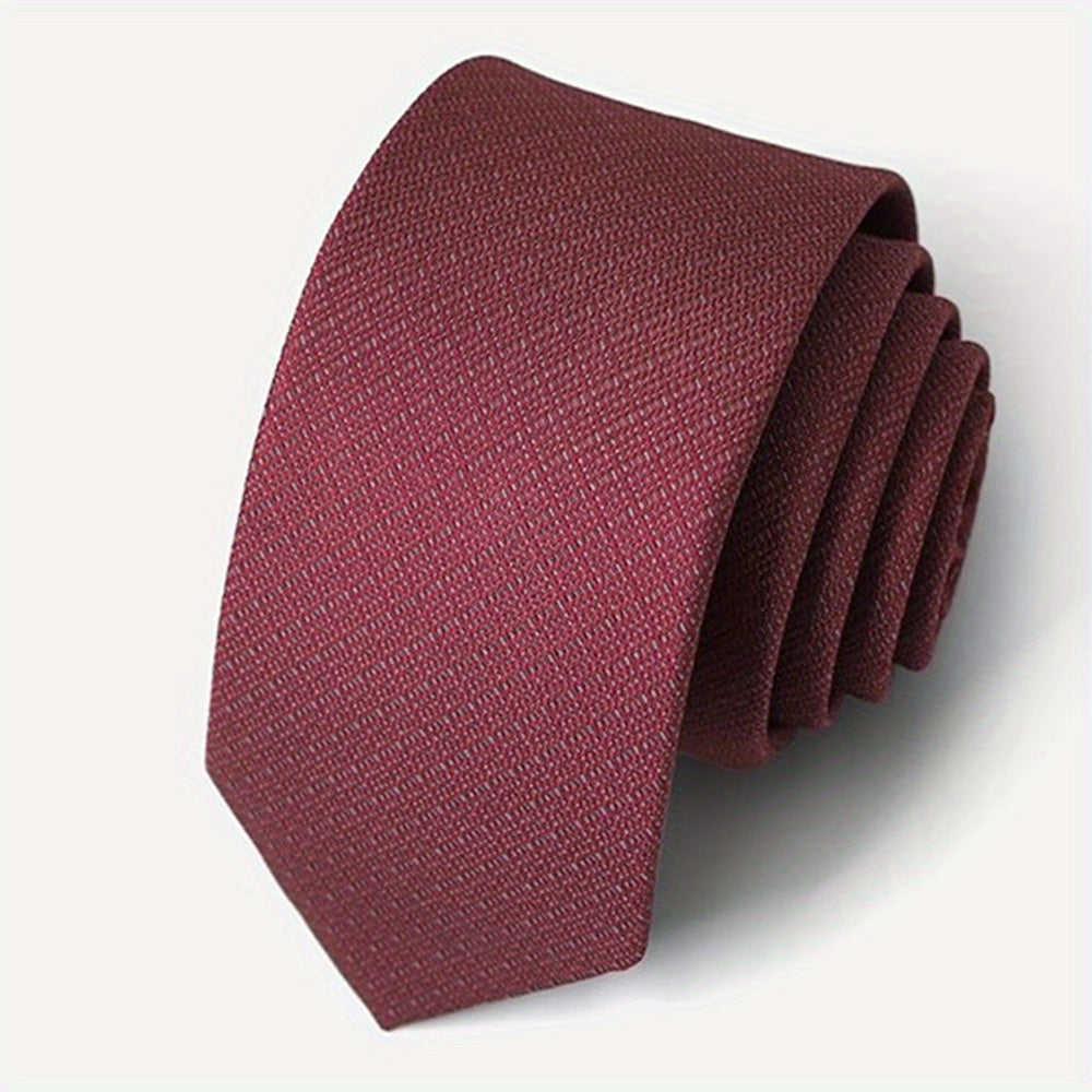 Men's Formal Tie 8cm Jacquard Business Meeting Party Wear for Men and Women