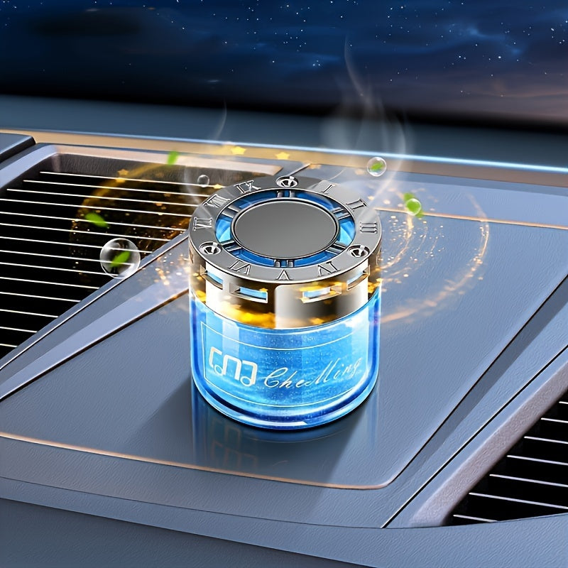 Uniseks qattiq avtomobil havo tozalagichi, uzoq davom etadigan atir uchun transport vositasi ichki qismi