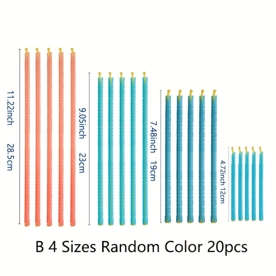 Clips de cierre para bolsas de plástico reutilizables, accesorios de cocina a prueba de humedad, paquete de 5, 10, 20