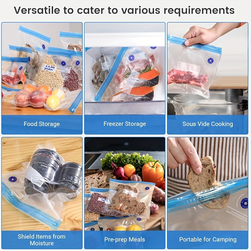 Wireless Handheld Vacuum Pump with USB Rechargeable Battery Digital Display for Food Preservation