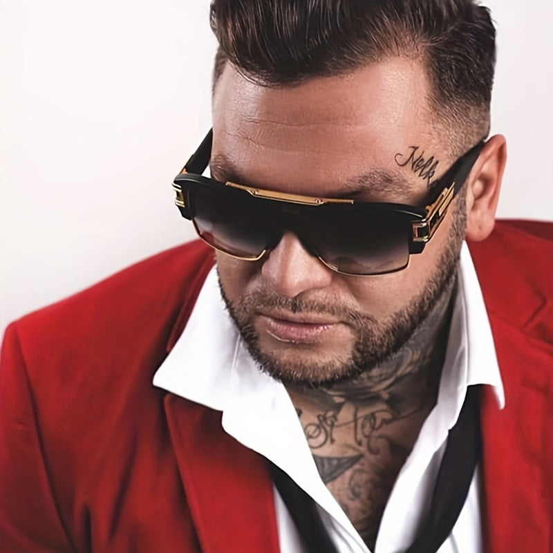 Unisex Outdoor Fishing Sunglasses Large Frame UV Protection for Men and Women