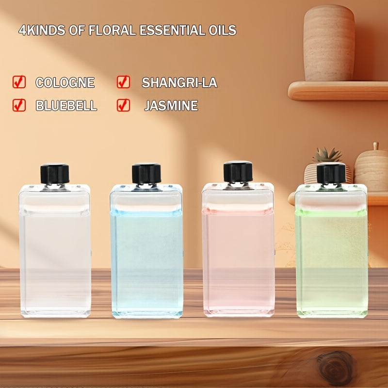 Многофункциональный ароматерапевтический диффузор с таймером для дома, автомобиля, офиса