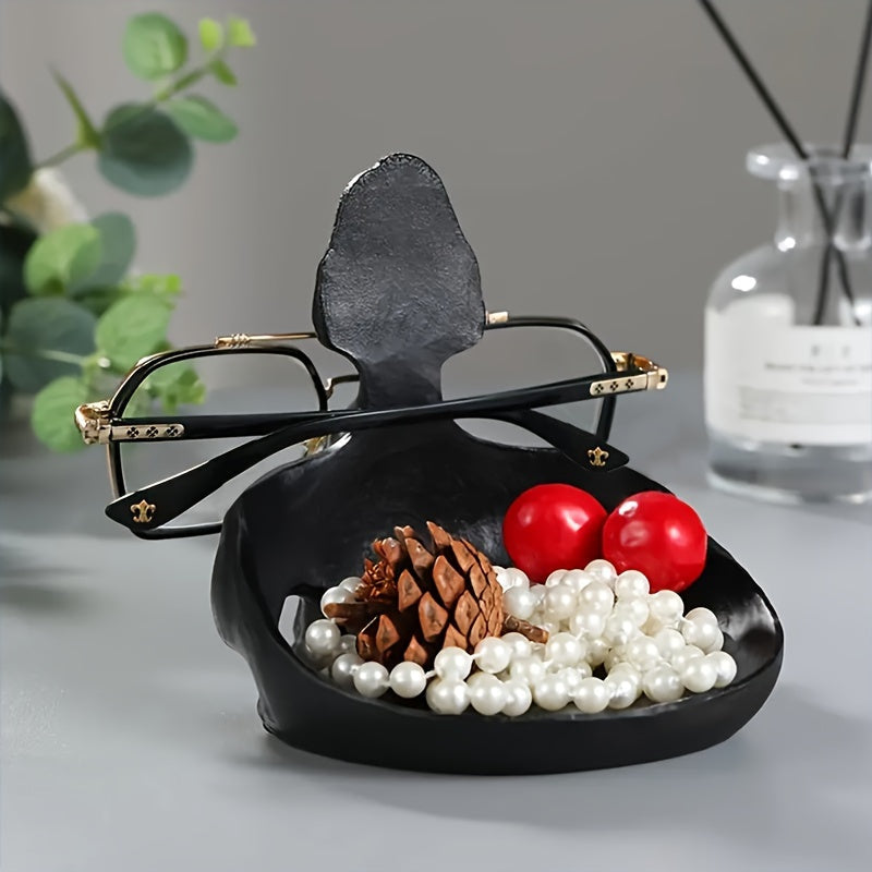 Resin Eyewear Organizer Stand for Glasses Storage and Display