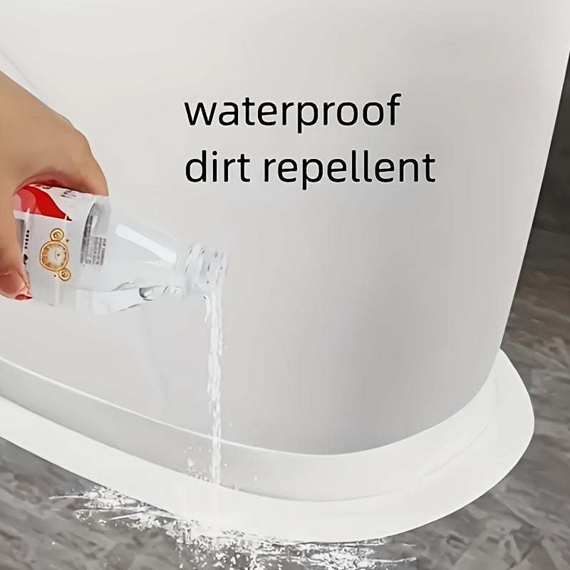 Waterproof Self-Adhesive Sealing Tape for Bathroom and Dorm Room Decor