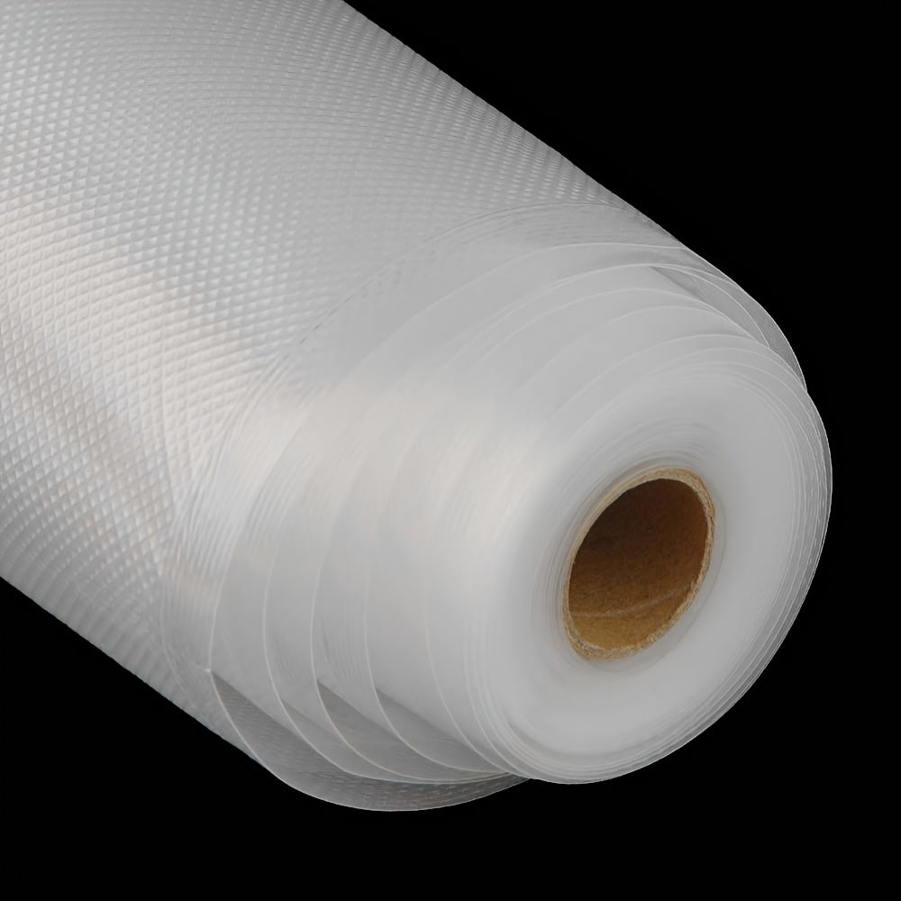 6 BPA-bezov Vacuum Sealer Rolls Bags: 3 Rolls 20.32cm x 3.05m + 3 Rolls 27.94cm x 3.05m, Tijorat darajasi, chidamli