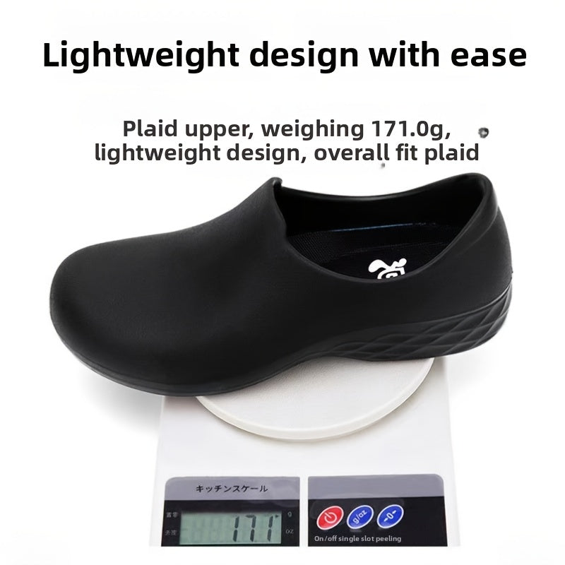 Women's Non-Slip Chef Shoes with Cushioned Insole, Rubber Sole, Breathable
