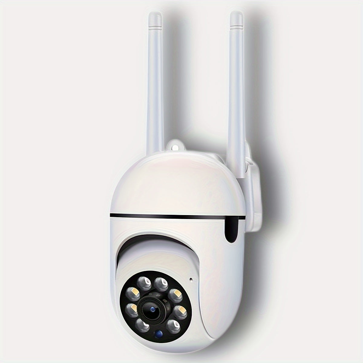 1080P HD Indoor Outdoor Security Camera with 2-Way Audio Motion Detection Wi-Fi