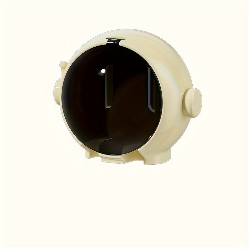 Wall-Mounted Electric Toothbrush Holder No-Drill Installation Hygienic Plastic Storage