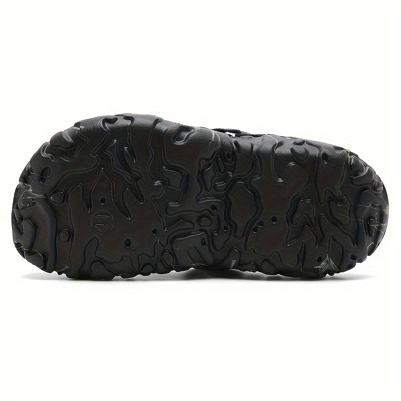 Erkaklar uchun nafas oladigan EVA kloglari, ichki va tashqi foydalanish uchun, kundalik, plyaj va bog‘da foydalanish