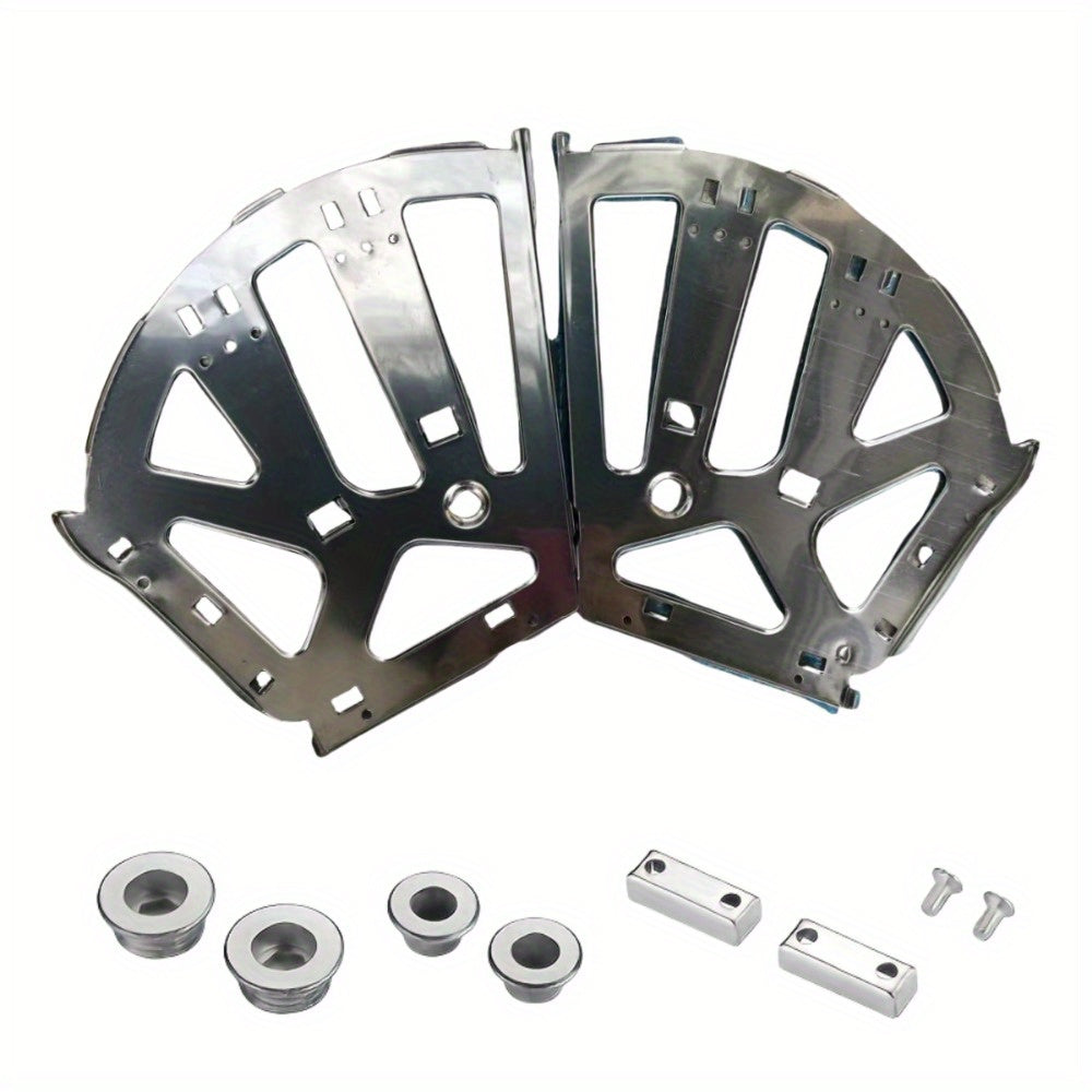 Three-Layer Metal Shoe Rack with Flip Frame Space-Saving Organizer