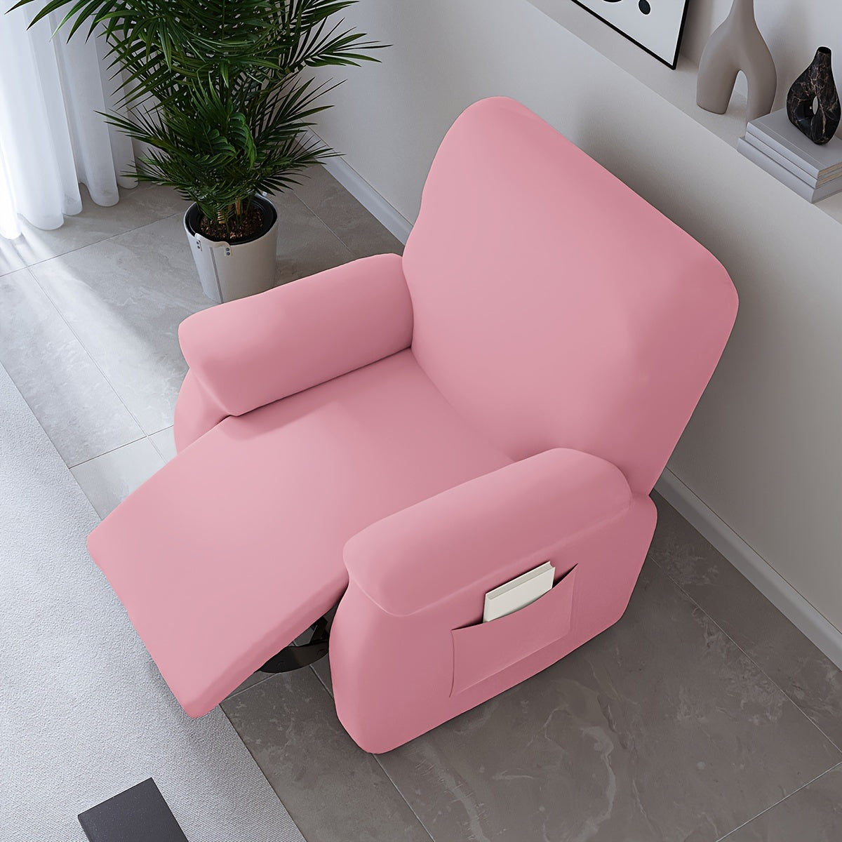 Waterproof Outdoor Sofa Cushion Cover Made from Milk Fiber Fabric