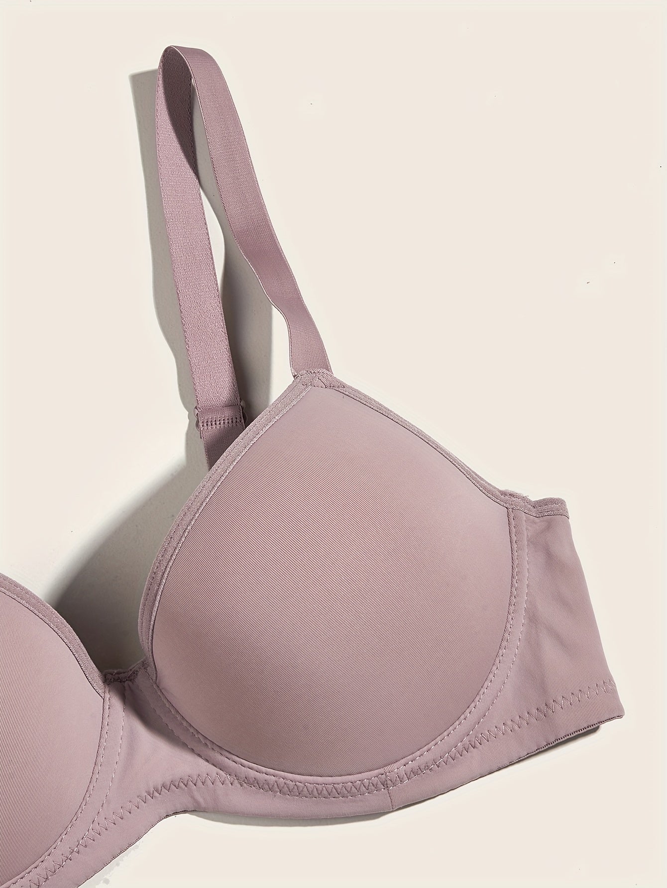 Women's T-Shirt Bras Breathable Cotton Push Up Lingerie Set