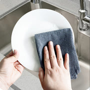 4 Pcs Dishcloths Cleaning Rags Multi-Purpose Absorbent Kitchen Bathroom Wipes