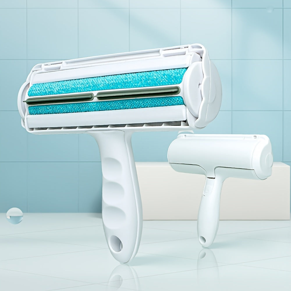 Pet Hair Remover Reusable Lint Roller for Cats and Dogs Portable Multi-Surface Fur Removal Tool