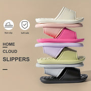 Ladies Soft Bottom Comfortable Cool Slippers for Home Beach Pool Use