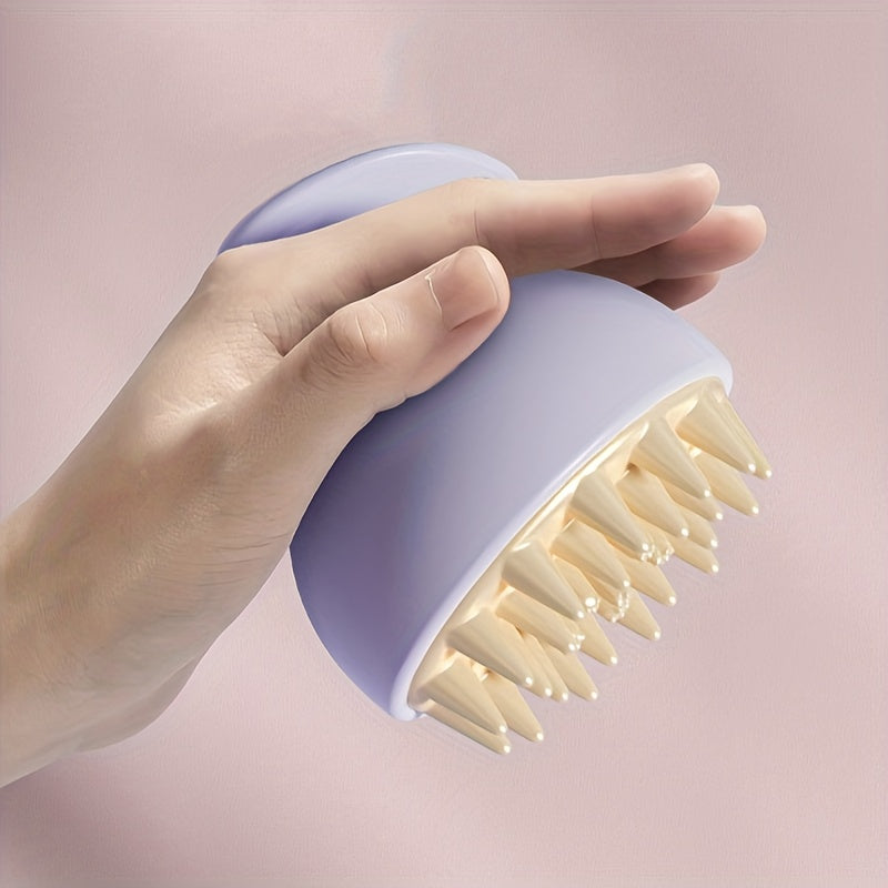 Ergonomic Scalp Massager and Shampoo Brush Detachable Easy-Clean Design