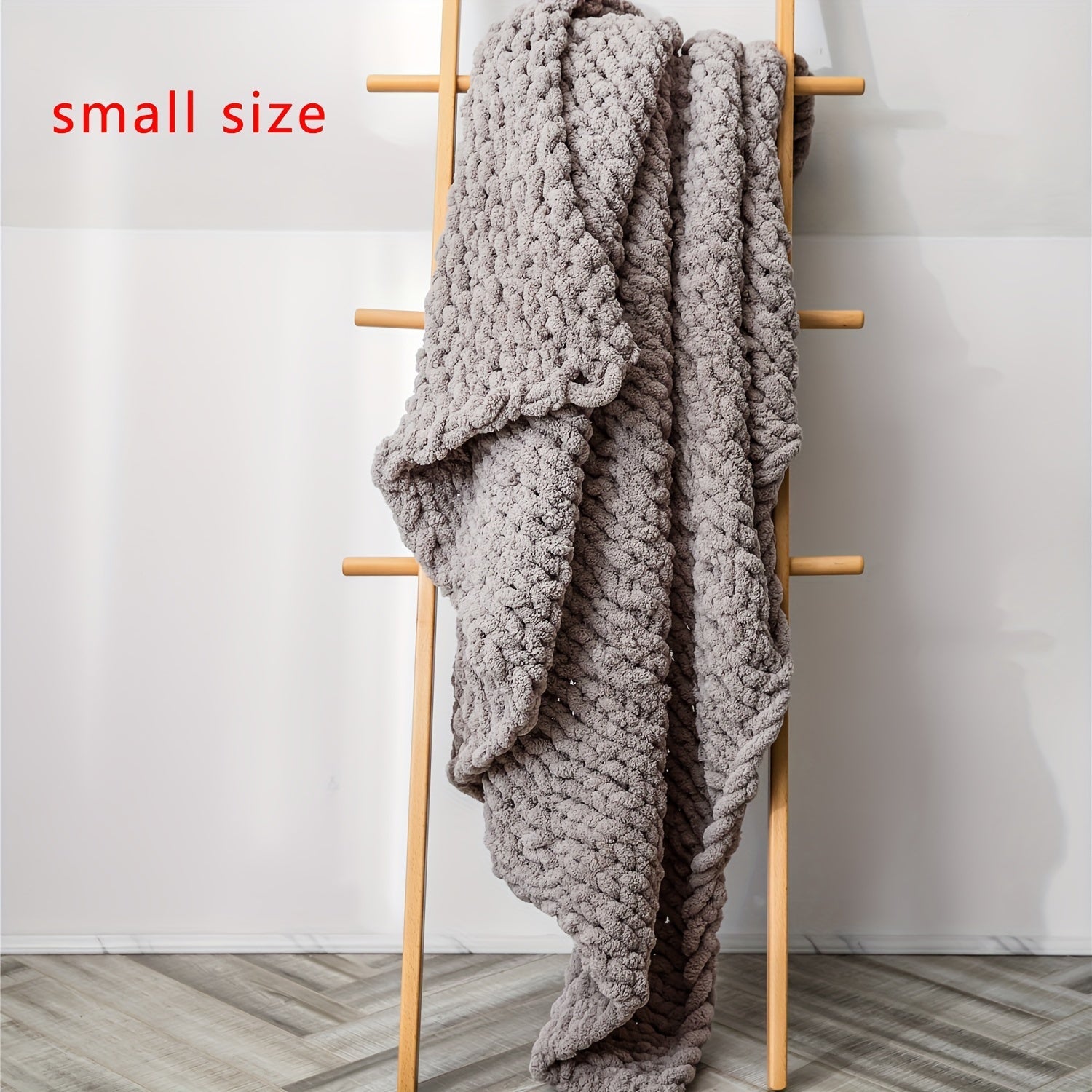 Ручная работа: плед из шенилла, мягкий и уютный, толстый вязаный плед для дивана, офиса, кровати, кемпинга или путешествий. Идеальный подарок на день рождения, Рождество или праздник для мальчиков, девочек и взрослых. Добавляет уют в любой интерьер.