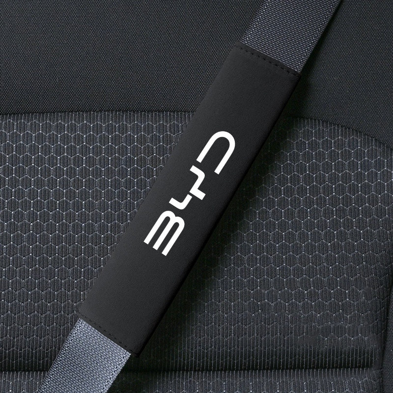 2 Packs Soft Plush Car Seat Belt Shoulder Protectors for Cars Anti-Chafe