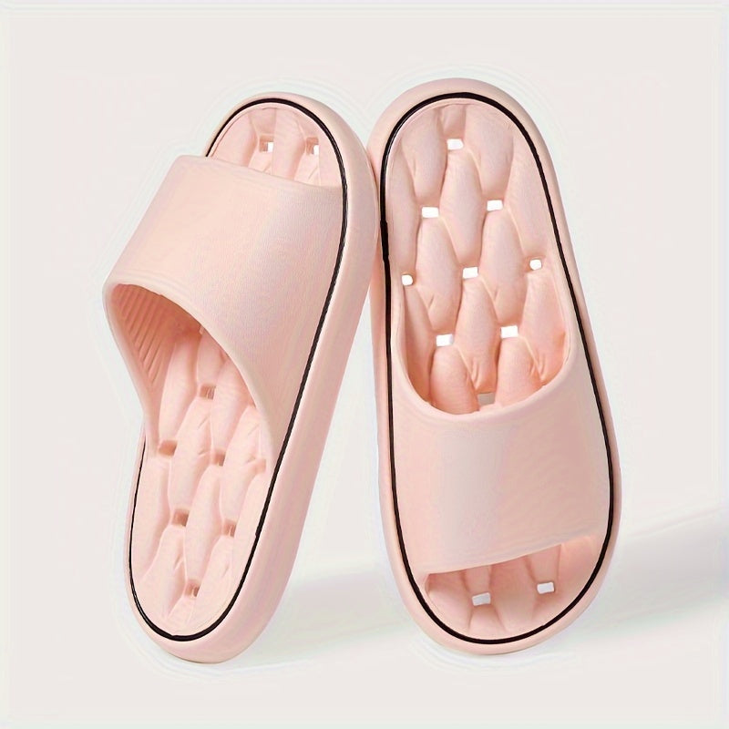 Uniseks EVA yostiqli slaydlar yengil, tez quriydigan, sirpanmaydigan dush slaydlar