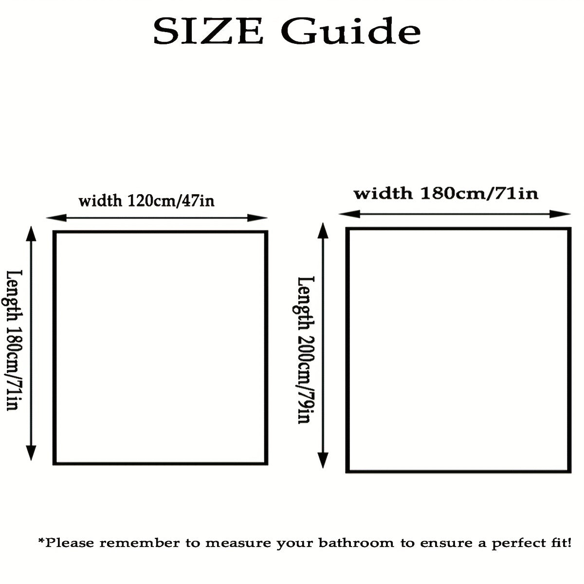 Dandelion Pattern Waterproof PEVA Shower Curtain with Anti-Rust Buttonholes for Bathroom