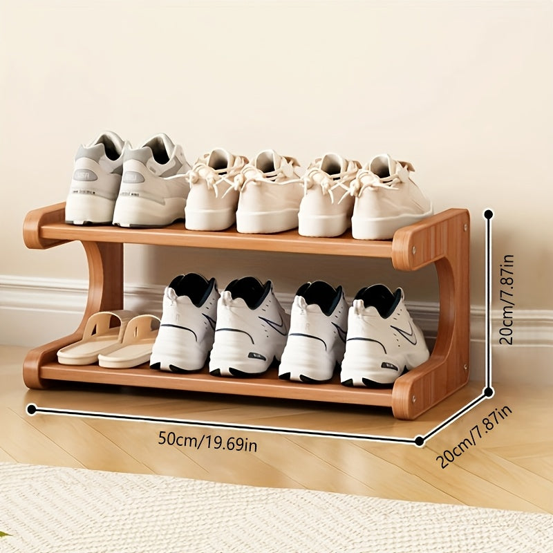 1 ta yog'ochdan yasalgan, 2-20 juft poyabzal uchun yig'iladigan poyabzal tokchasi, kirish joyi, shkaf yoki yo'lak uchun mustaqil tashkilotchidir.