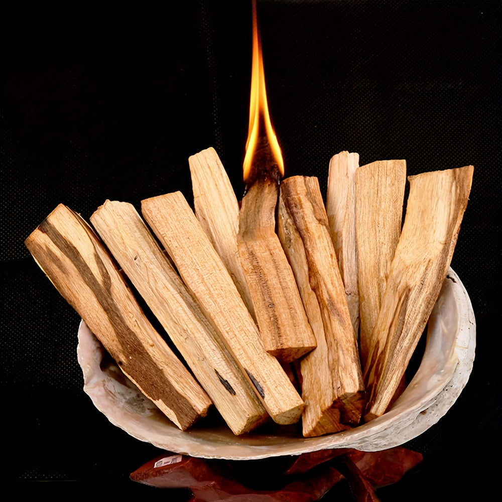 Natural Palo Santo Incense Sticks 22g for Cleansing Meditation Home Air Purification